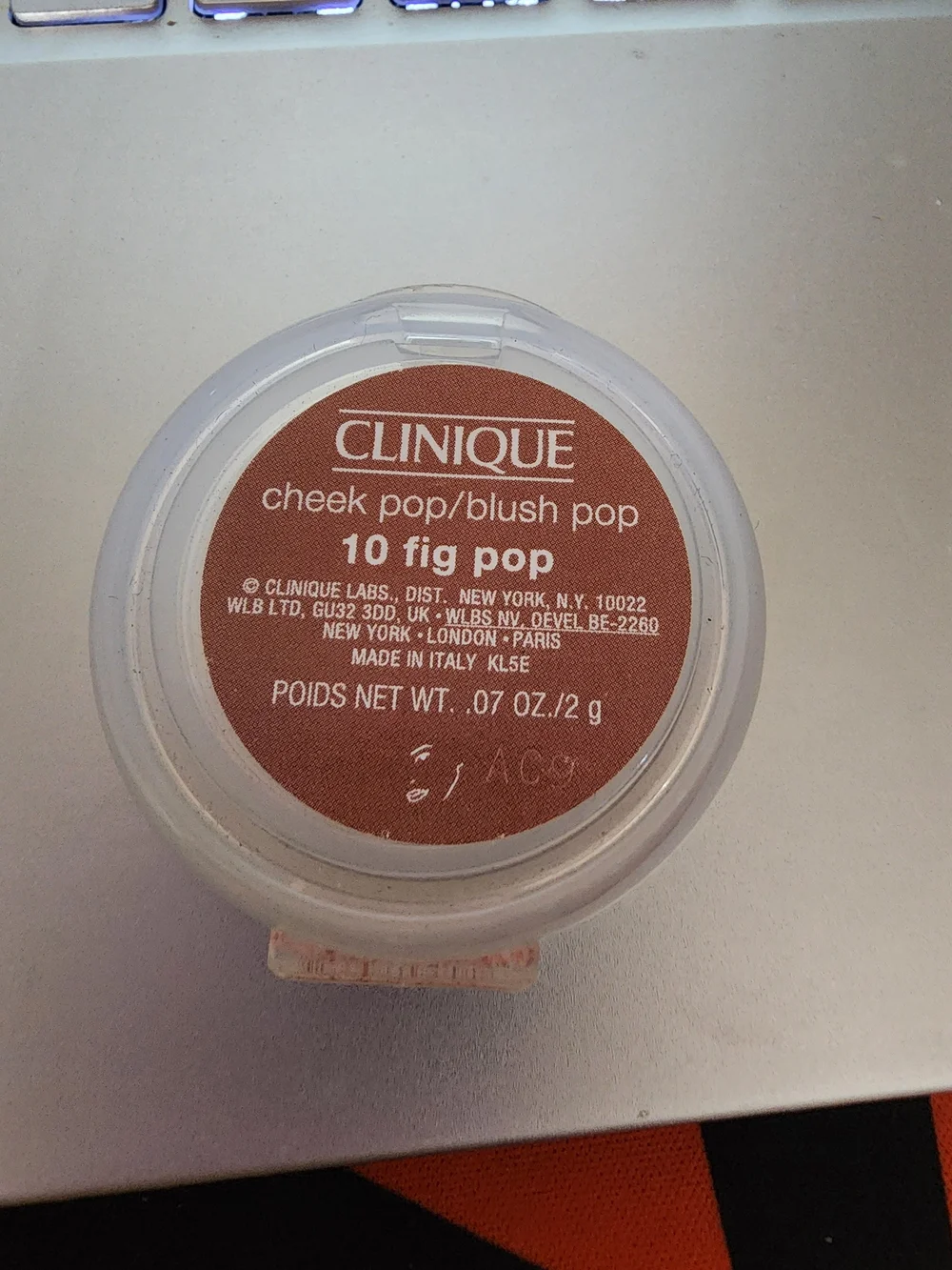 Clinique Powder Blush in Mauve Pink 10 Fig Pop